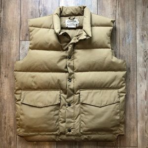 🎉 SOLD Vintage Cabela’s Down Vest XL